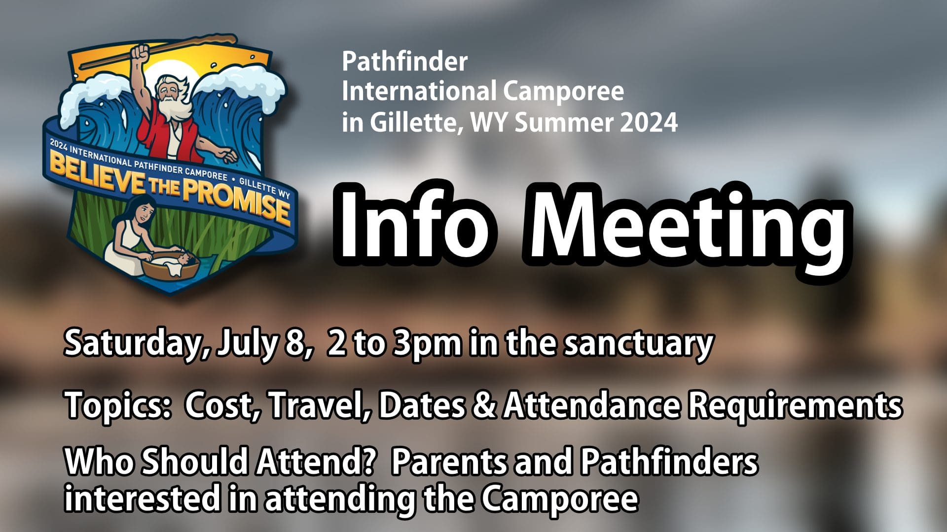 August 12, 2023 Announcements Hinsdale FilAm SDA Church